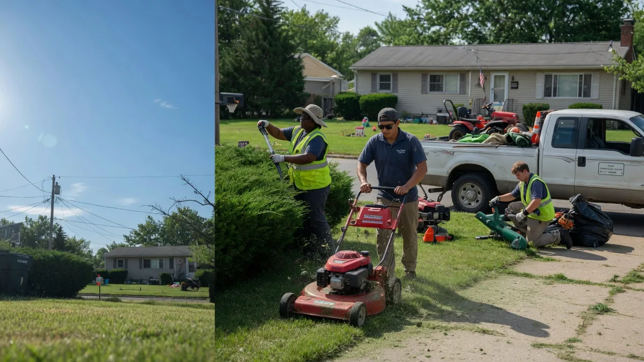 Lawn Care in Burnsville, MS near me